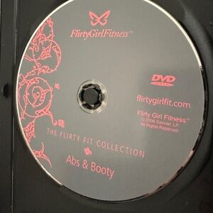 Flirty Girl Fitness DVD - Abs & Booty